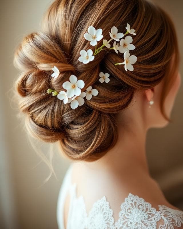 Bridal hairstyle